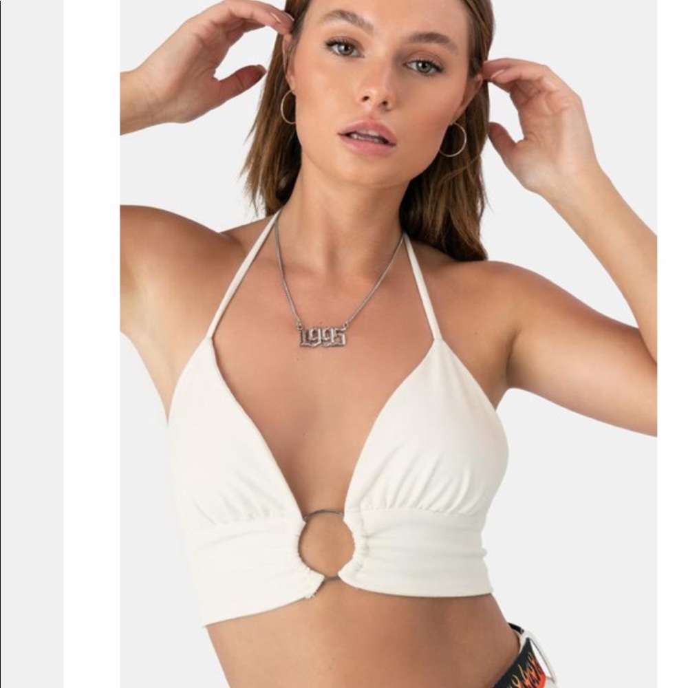 adika style halter top